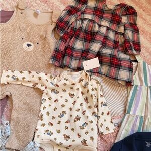 Baby Girl clothes Bundle 6-9 months old polo